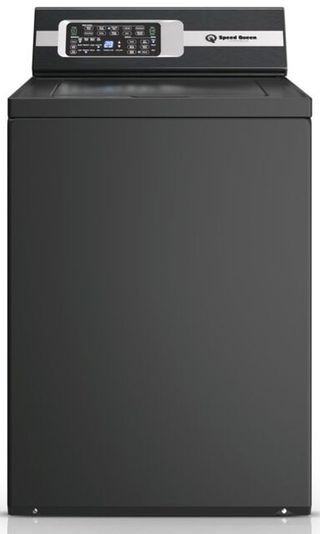 Speed Queen® TR7 3.2 Cu. Ft. Matte Black Agitator Top Load Washer