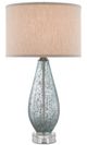 Currey & Company Optimist Pale Blue Speckle Table Lamp-0