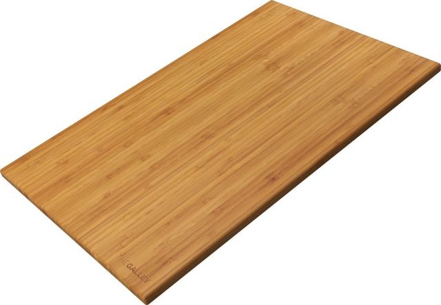 The Galley® 12" Natural Golden Bamboo Upper Deck® Section-0