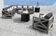 CabanaCoast® Customizable Kensington SOL Teak™ Outdoor Sectional Left Module-5