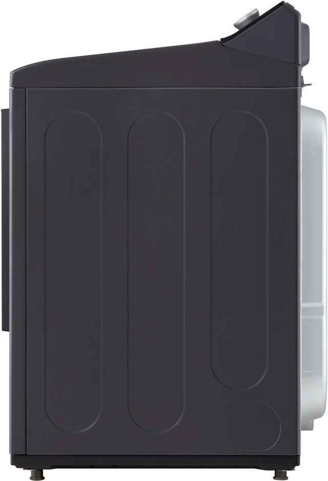 LG 7.3 Cu. Ft. Matte Black Electric Dryer-2