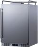 Summit® 5.6 Cu. Ft. Stainless Steel Built In Kegerator -2