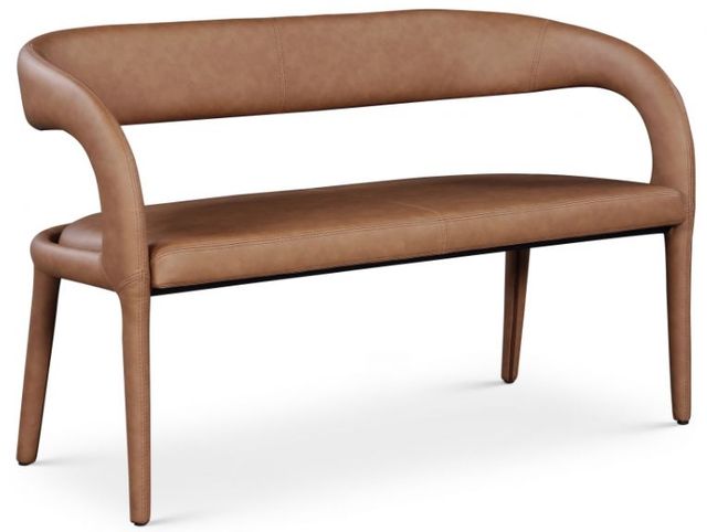 Meridian Furniture Sylvester Brown Bench-0