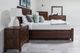 Mako Wood Furniture Inc. Aspen King Storage Panel Bed-2