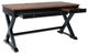 Signature Design by Ashley® Wildenauer Black/Brown Office Desk-4