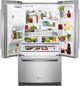 KitchenAid® 27 Cu. Ft. Stainless Steel with PrintShield™ Finish French Door Refrigerator-2