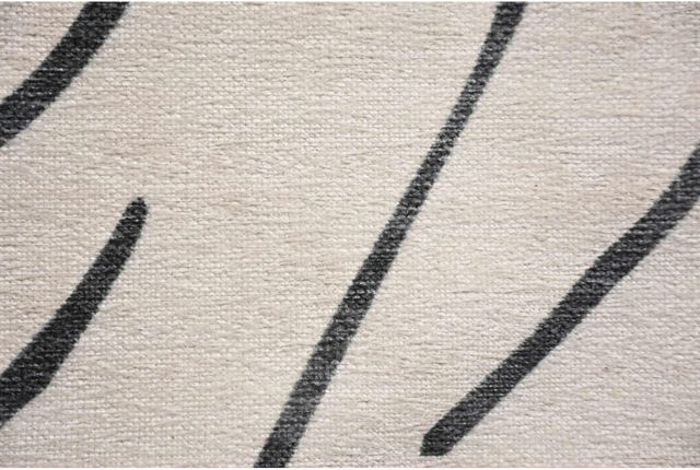 Renwil® Fallon Ivory/Navy 7'3" x 5'3" Rug-1
