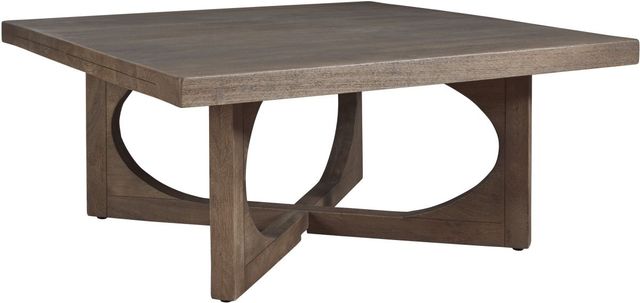 Signature Design by Ashley® Abbianna Medium Brown Coffee Table-0