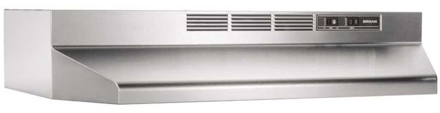 Broan® 41000 Series 30" Stainless Steel Under Cabinet Range Hood-0
