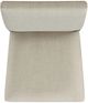 Elements International Maddox Dark Oak/Taupe Upholstered Dining Side Chair-4