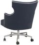 Fairfield® Customizable 6062 Lockhart Executive Desk Chair with Polished Nickel Base-2