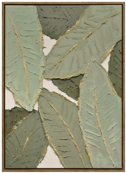 Classy Living Radiant Verdant Essence I Wall Art-0