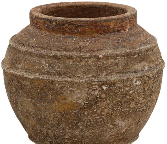 Dovetail Furniture Barnaby Rust Pot-1