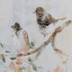 Crestview Collection Feathered Friends 2-Piece White Wall Art-1