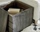 Hammary® Reclamation Place Shiplap Black Olive Storage Cube-1