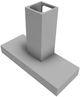 Vent-A-Hood® 48" Stainless Steel Wall Mounted Range Hood-1