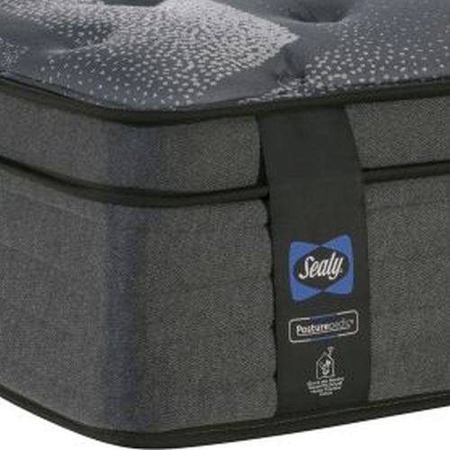 Sealy® Posturepedic® Joshua 14" Wrapped Coil Soft Euro Top King Mattress-1