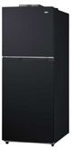 Summit® 24" 10.1 Cu. Ft. Black Counter Depth Top Freezer Refrigerator-1