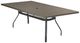 Homecrest™ Outdoor Living Customizable Stonegate Aluminum/Stone Rectangular Outdoor Dining Table with Hole -0