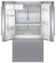 Bosch 500 Series 21.6 Cu. Ft. Stainless Steel Counter Depth French Door Refrigerator-3