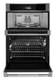 Jennair® RISE™ 30" Stainless Steel Oven/Micro Combo Electric Wall Oven with MultiMode® Convection-1
