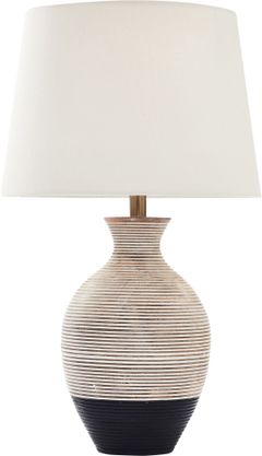 Lampe de table Ignacio noir/chaux de Renwil®