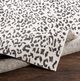 Surya Eagean Charcoal/Off-White 4'x6' Area Rug-2
