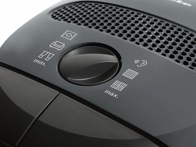 Miele Classic C1 Pure Suction Graphite Grey Canister Vacuum - Classic C1 Pure Suction-2