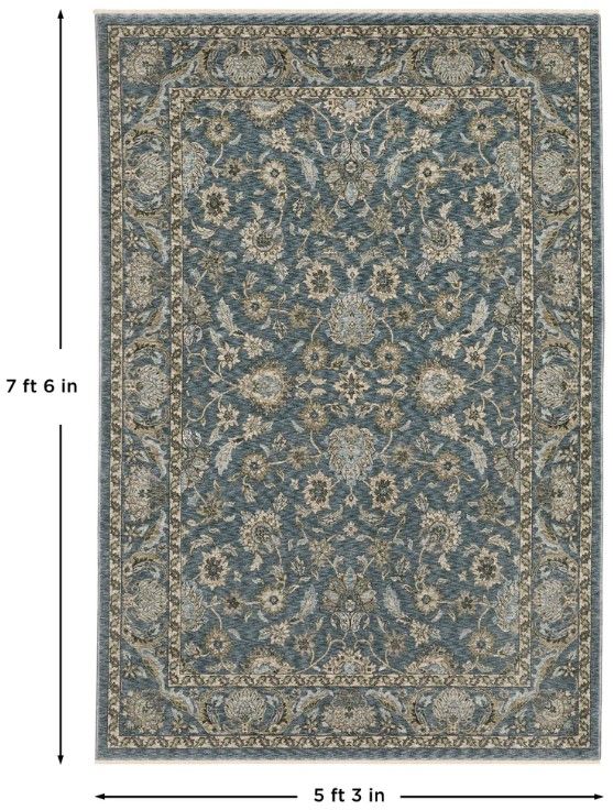 Oriental Weavers™ Aberdeen 5'x8' Style 5 Area Rug-3