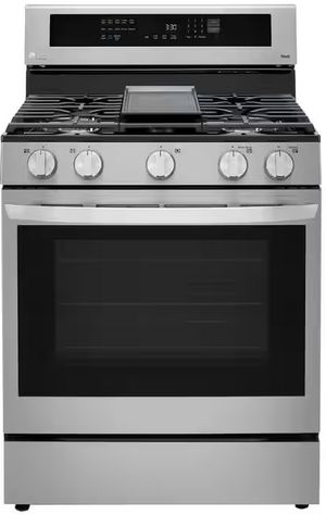 LG 30" PrintProof™ Stainless Steel Freestanding Gas Range