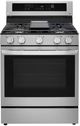 LG 30" PrintProof™ Stainless Steel Freestanding Gas Range-0