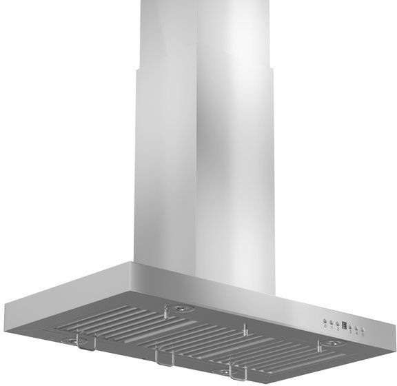 ZLINE 36" Stainless Steel Island Range Hood