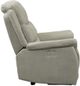 Mazin Furniture Shola Gray Power Reclining Chair with Power Headrest and USB Port-3
