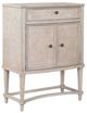 ACME Furniture Wynsor Antique White Wine Cabinet-0