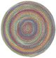 Capel Rugs American Legacy Primary Multi 5'6" Round Rug-0