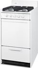 Summit® 20” White Freestanding Gas Range-2