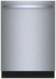 Bosch® 500 Series 24" Stainless Steel Top Control Built In Dishwasher-0