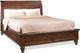 aspenhome® Cambridge Brown Cherry California King Sleigh Bed-0