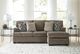 Signature Design by Ashley® Stonemeade Nutmeg Sofa Chaise-5