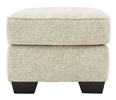 Benchcraft® Haisley Ivory Ottoman-2