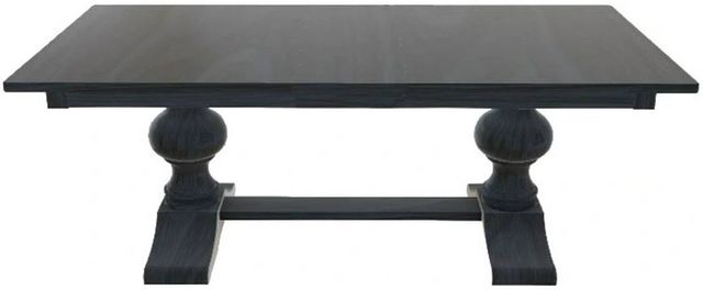 Mavin Customizable 36" Rectangular Extendable Dining Table with 12" Leaf-1