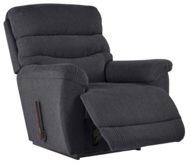 La-Z-Boy® Joshua Midnight Manual Rocking Recliner-3