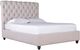 Classic Home Doheney Beige California King Upholstered Bed-1