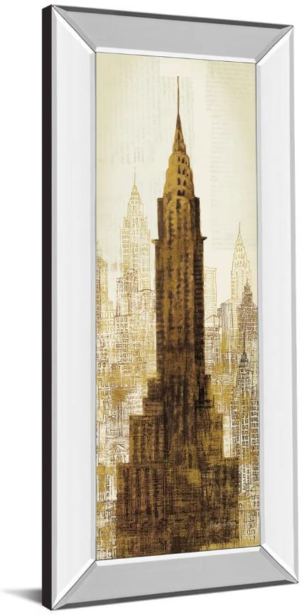 Classy Art Lexington on 42nd by Avery Tillmon Mirror Framed Wall Art-1