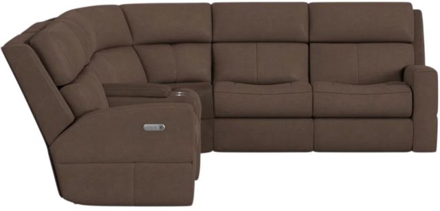 Flexsteel® Customizable Score Power Reclining Sectional-3