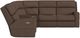 Flexsteel® Customizable Score Power Reclining Sectional-3