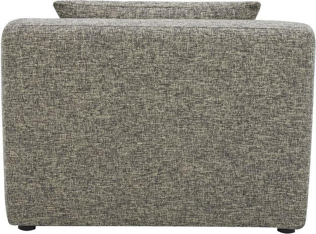 Moe's Home Collection Lowtide Stone Tweed Slipper Chair-3