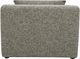 Moe's Home Collection Lowtide Stone Tweed Slipper Chair-3