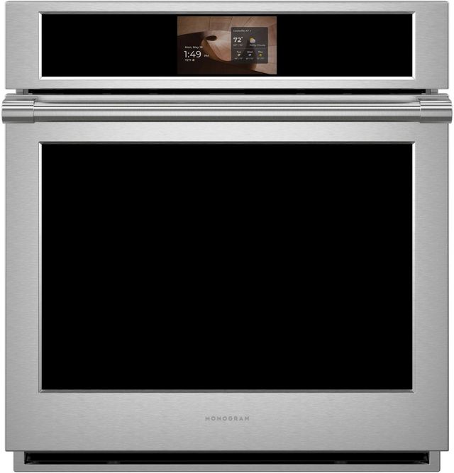 Monogram® Statement 27" Stainless Steel Single Electric Wall Oven-0