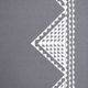 Olliix by INK+IVY Isla Gray Cotton Embroidered Euro Sham-1
